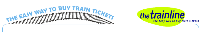 thetrainline - the easy way to buy train tickets