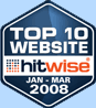  Top 10 Website, Hitwise, 2007-05-25