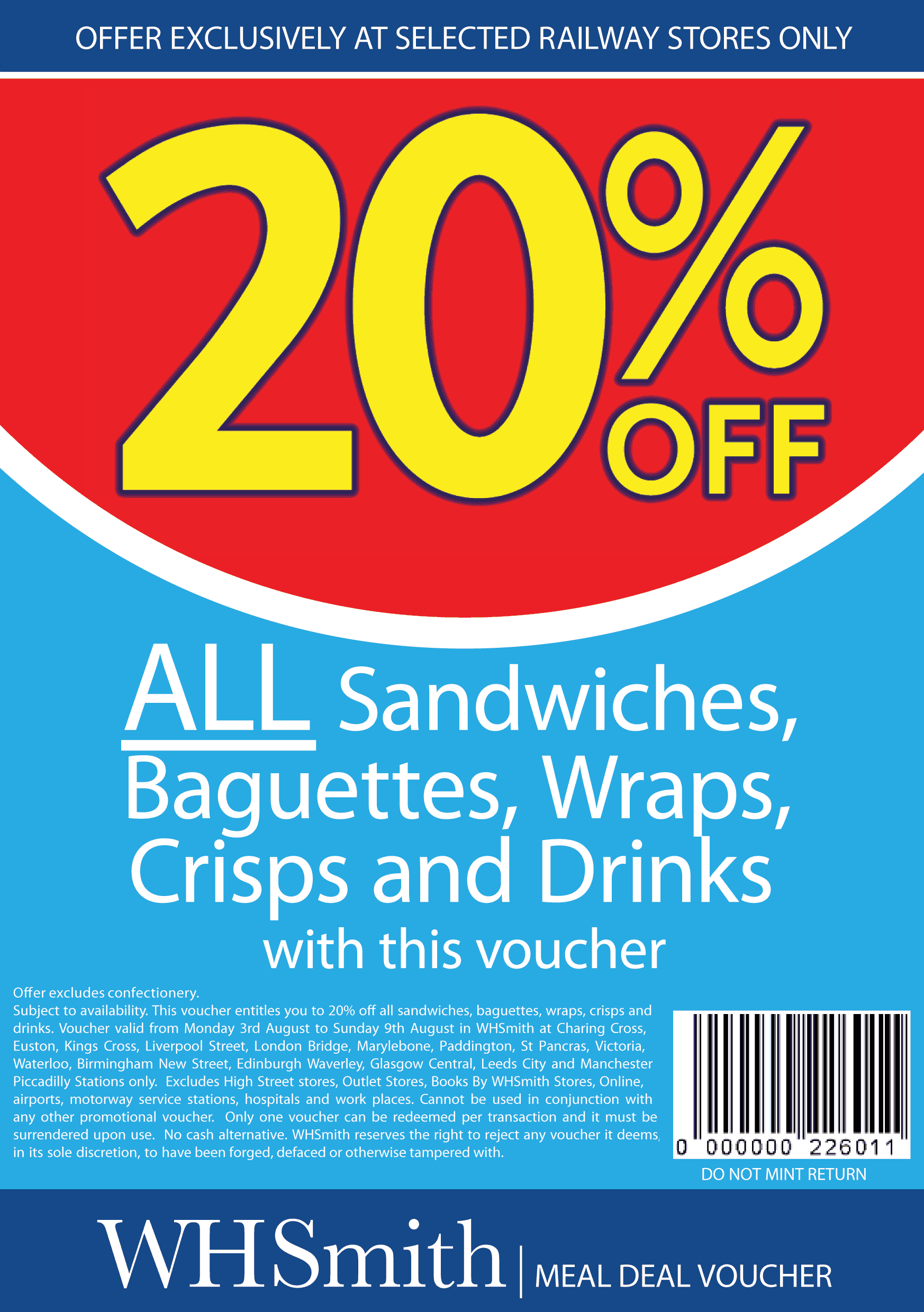 Printable coupon